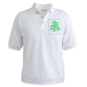 2B348RCSCSS - A01 - 04 - DUI - 2nd Battalion - 348th Regiment (CS/CSS) - Golf Shirt