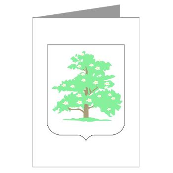 2B348RCSCSS - M01 - 02 - DUI - 2nd Battalion - 348th Regiment (CS/CSS) - Greeting Cards (Pk of 10) - Click Image to Close