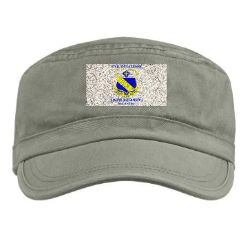 2B349R - A01 - 01 - DUI - 2nd Battalion - 349 Regt with Text - Military Cap