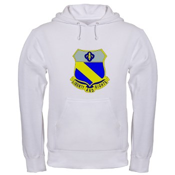 2B349R - A01 - 03 - DUI - 2nd Battalion - 349 Regt - Hooded Sweatshirt - Click Image to Close