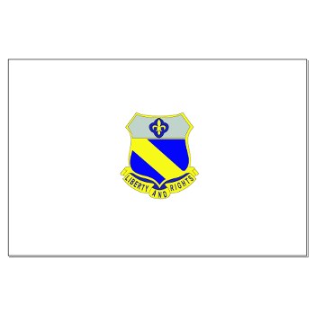 2B349R - M01 - 02 - DUI - 2nd Battalion - 349 Regt - Large Poster - Click Image to Close