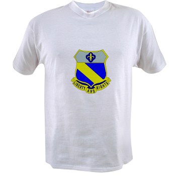 2B349R - A01 - 04 - DUI - 2nd Battalion - 349 Regt - Value T-Shirt