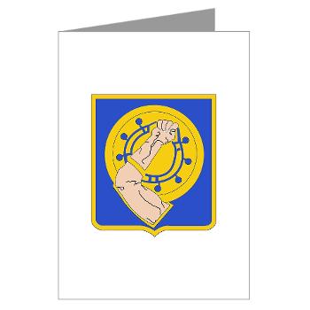 2B34AR - M01 - 02 - DUI - 2nd Bn - 34th Armor Regt - Greeting Cards (Pk of 10) - Click Image to Close