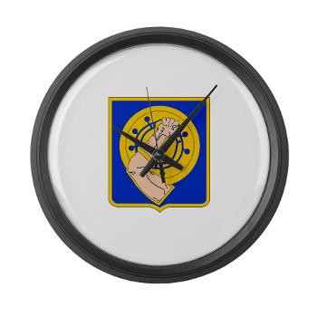 2B34AR - M01 - 03 - DUI - 2nd Bn - 34th Armor Regt - Large Wall Clock - Click Image to Close