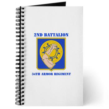 2B34AR - M01 - 02 - DUI - 2nd Bn - 34th Armor Regt with Text - Journal