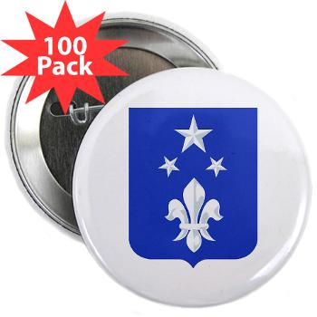 2B351IR - M01 - 01 - DUI - 2nd Bn - 351st Infantry Regt - 2.25" Button (100 pack) - Click Image to Close