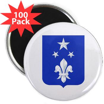 2B351IR - M01 - 01 - DUI - 2nd Bn - 351st Infantry Regt - 2.25" Magnet (100 pack) - Click Image to Close