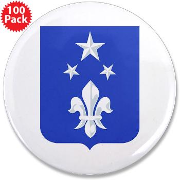 2B351IR - M01 - 01 - DUI - 2nd Bn - 351st Infantry Regt - 3.5" Button (100 pack) - Click Image to Close