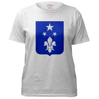2B351IR - A01 - 04 - DUI - 2nd Bn - 351st Infantry Regt - Women's T-Shirt - Click Image to Close