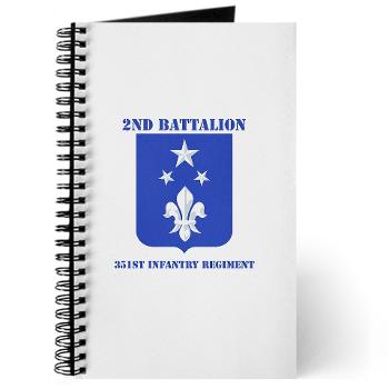 2B351IR - M01 - 02 - DUI - 2nd Bn - 351st Infantry Regt with Text - Journal - Click Image to Close