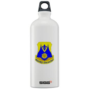2B356R - M01 - 03 - DUI - 2nd Bn - 356th Regiment (LSB) Sigg Water Bottle 1.0L - Click Image to Close