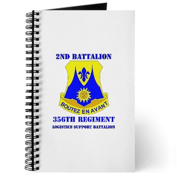 2B356R - M01 - 02 - DUI - 2nd Bn - 356th Regiment (LSB) with Text Journal