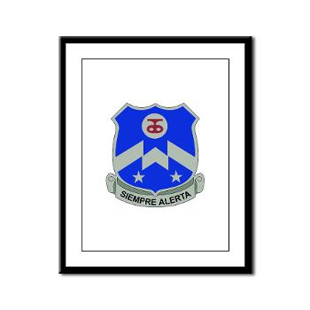 2B357IR - M01 - 02 - DUI - 2nd Bn - 357th Infantry Regiment Framed Panel Print - Click Image to Close
