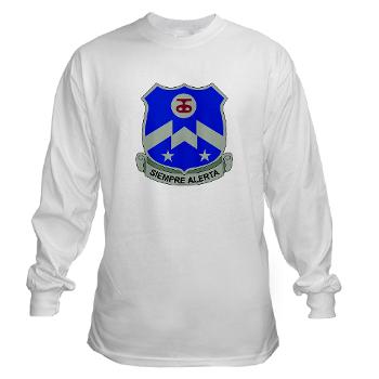 2B357IR - A01 - 03 - DUI - 2nd Bn - 357th Infantry Regiment Long Sleeve T-Shirt