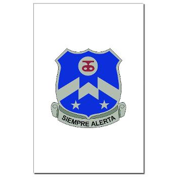 2B357IR - M01 - 02 - DUI - 2nd Bn - 357th Infantry Regiment Mini Poster Print - Click Image to Close