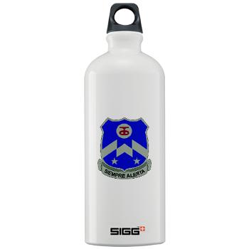 2B357IR - M01 - 03 - DUI - 2nd Bn - 357th Infantry Regiment Sigg Water Bottle 1.0L