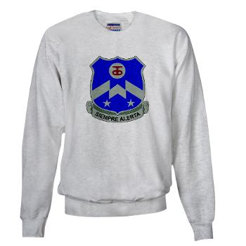 2B357IR - A01 - 03 - DUI - 2nd Bn - 357th Infantry Regiment Sweatshirt