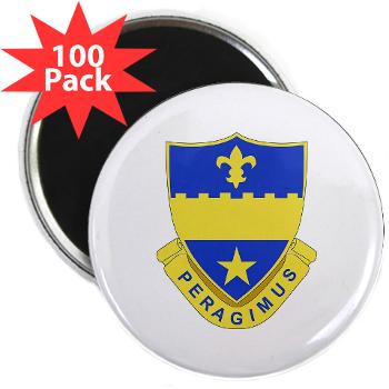 2B358AR - M01 - 01 - DUI - 2nd Bn - 358th Armor Regiment 2.25" Magnet (100 pack) - Click Image to Close