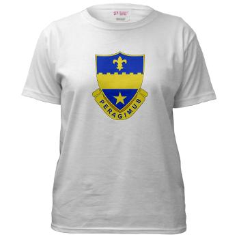 2B358AR - A01 - 04 - DUI - 2nd Bn - 358th Armor Regiment Women's T-Shirt