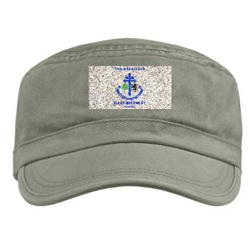2B361R - A01 - 01 - DUI - 2nd Bn - 361st Regiment(CS/CSS) with Text Military Cap - Click Image to Close