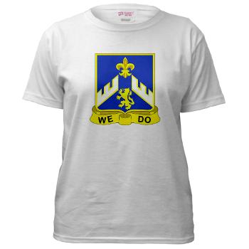 2B363RCSCSS - A01 - 04 - DUI - 2nd Bn - 363rd Regt(CS/CSS) Women's T-Shirt