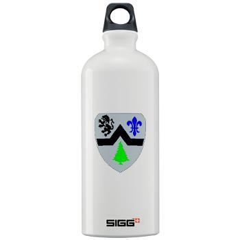2B364R - M01 - 03 - DUI - 2nd Bn - 364th Regiment (CS/CSS) Sigg Water Bottle 1.0L - Click Image to Close