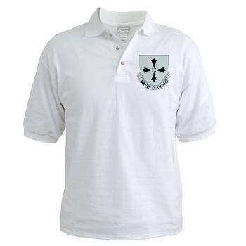 2B381RCSCSS - A01 - 04 - DUI - 2nd Bn - 381st Regt(CS/CSS) - Golf Shirt