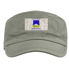 2B382RCSCSS - A01 - 01 - DUI - 2nd Battalion - 382nd Regiment (CS/CSS) with Text Military Cap - Click Image to Close