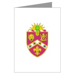 2B3FAR - M01 - 02 - DUI - 2nd Battalion - 3rd Field Artillery Regiment Greeting Cards (Pk of 10) - Click Image to Close