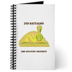 2B3IR - M01 - 02 - DUI - 2nd Bn - 3rd Infantry Regt with Text - Journal