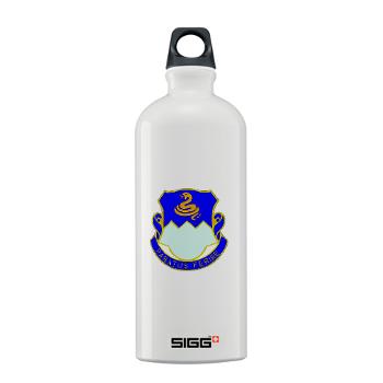 2B411IR - M01 - 03 - DUI - 2nd Bn - 411th Regt(LSB) - Sigg Water Bottle 1.0L