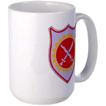 2B4FAR - M01 - 03 - DUI - 2nd Battalion - 4th FA Regiment - Large Mug