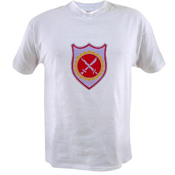 2B4FAR - A01 - 04 - DUI - 2nd Battalion - 4th FA Regiment - Value T-Shirt - Click Image to Close