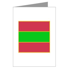 2B4IR - M01 - 02 - DUI - 2nd Bn - 4th Infantry Regiment Greeting Cards (Pk of 10)