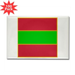 2B4IR - M01 - 01 - DUI - 2nd Bn - 4th Infantry Regiment Rectangle Magnet (100 pack) - Click Image to Close