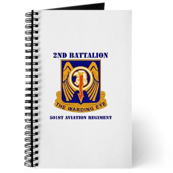 2B501AR - M01 - 02 - DUI - 2nd Bn - 501st Avn Regt with Text - Journal - Click Image to Close