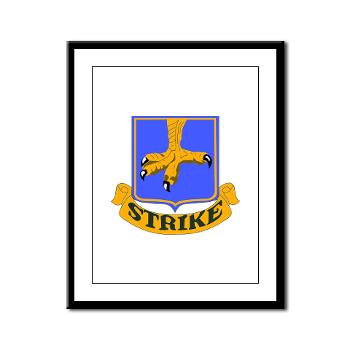 2B502IR - M01 - 02 - DUI - 2nd Battalion - 502nd Infantry Regiment - Framed Panel Print