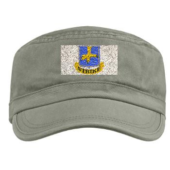 2B502IR - A01 - 01 - DUI - 2nd Battalion - 502nd Infantry Regiment - Military Cap