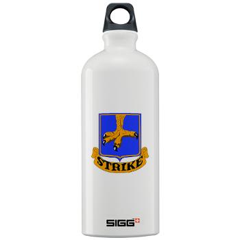 2B502IR - M01 - 03 - DUI - 2nd Battalion - 502nd Infantry Regiment - Sigg Water Bottle 1.0L - Click Image to Close