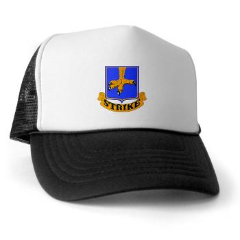 2B502IR - A01 - 02 - DUI - 2nd Battalion - 502nd Infantry Regiment - Trucker Hat