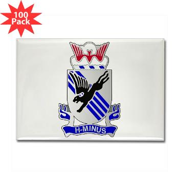 2B505PIR - M01 - 01 - DUI - 2nd Bn - 505th Parachute Infantry Regt - Rectangle Magnet (100 pack) - Click Image to Close
