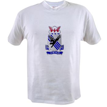 2B505PIR - A01 - 04 - DUI - 2nd Bn - 505th Parachute Infantry Regt - Value T-Shirt