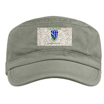 2B506IR - A01 - 01 - DUI - 2nd Battalion - 506th Infantry Regiment with Text Military Cap - Click Image to Close