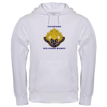 2B58AR - A01 - 03 - DUI - 2nd Battalion,58th Aviation Regiment with Text - Hooded Sweatshirt - Click Image to Close