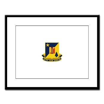 2B5BC - M01 - 02 - DUI - 2nd Bn 5th Brigade Combat Team Large Framed Print - Click Image to Close