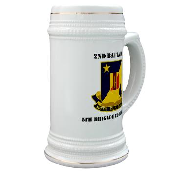 2B5BC - M01 - 03 - DUI - 2nd Bn 5th Brigade Combat Team with Text Stein - Click Image to Close