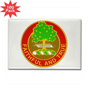 2B5FAR - M01 - 01 - DUI - 2nd Bn - 5th FA Regiment Rectangle Magnet (100 pack) - Click Image to Close