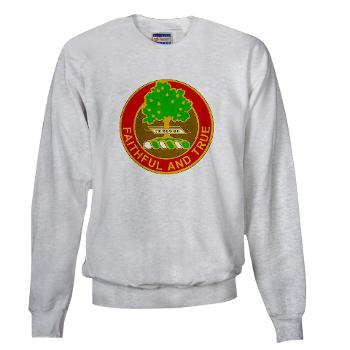 2B5FAR - A01 - 03 - DUI - 2nd Bn - 5th FA Regiment Sweatshirt