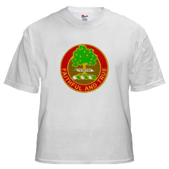 2B5FAR - A01 - 04 - DUI - 2nd Bn - 5th FA Regiment White T-Shirt
