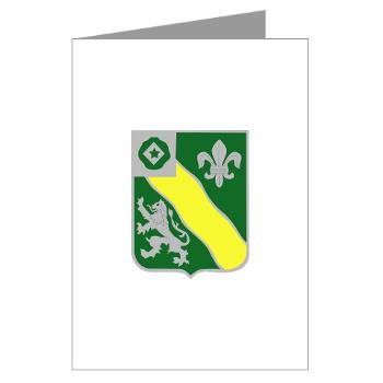 2B63AR - M01 - 02 - DUI - 2nd Battalion - 63rd Armor Regiment - Greeting Cards (Pk of 20)